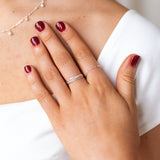 Twisted Stacking Ring