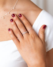 Twisted Stacking Ring