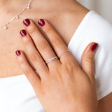Smooth Stacking Ring