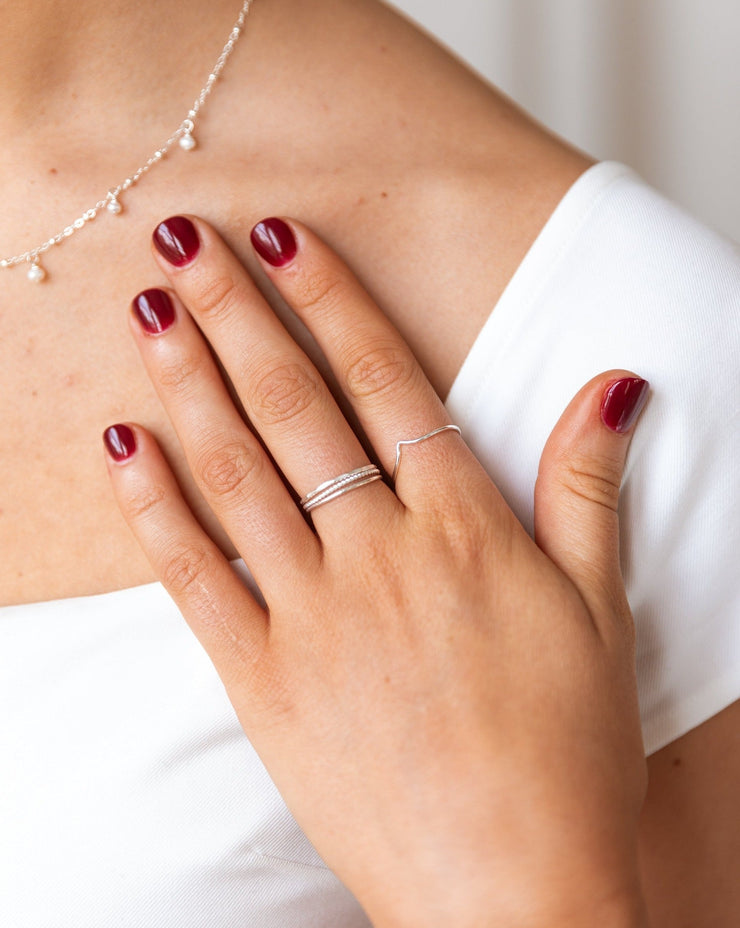 Smooth Stacking Ring