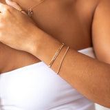Chunky Figaro Bracelet