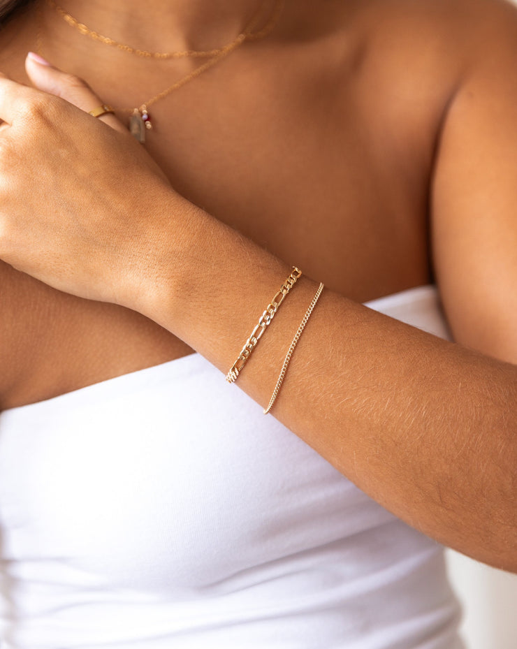 Chunky Figaro Bracelet