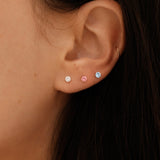 Birthstone Studs