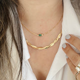 Gem Pendant Necklace