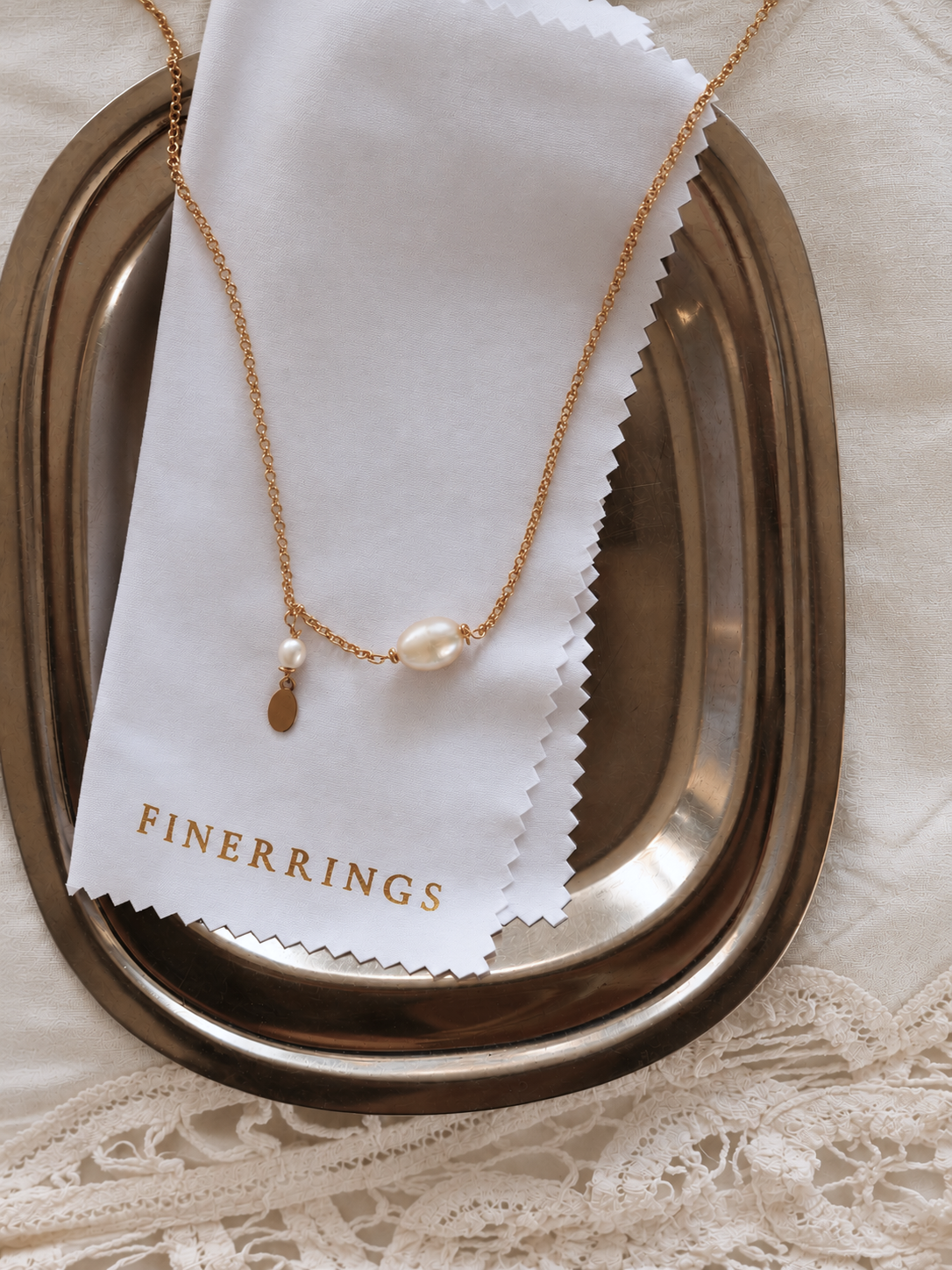 Gem Dangling Anklet