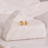 Teardrop Studs