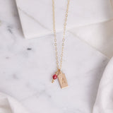 Add Swarovski Birthstone Charm