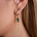Gold Birthstone Earrings Bundle