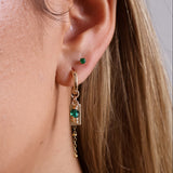 Gold Birthstone Earrings Bundle