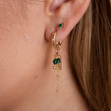 Gold Birthstone Earrings Bundle