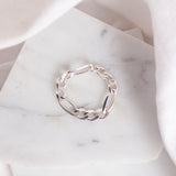 Mens Core Chain Ring