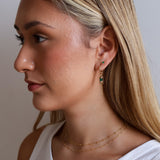 Gold Birthstone Earrings Bundle