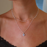Birthstone Pendant Necklace