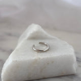 Minimal Dome Ear Cuff