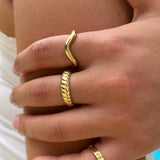 Organic Chunky Ring