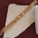 Diamante Mesh Bracelet