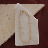 Delicate Heart Chain Bracelet