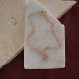 Rose Gold Butterfly Bracelet