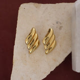 Vintage Wing Earrings