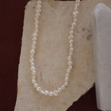 Organic Pearl Necklace