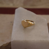 Heart Signet Ring