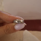 Trio Gem Dome Ring