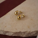 Teardrop Studs