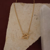 Heart Toggle Necklace