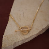 Heart Toggle Necklace