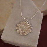 Pendant Coin Dainty Chain