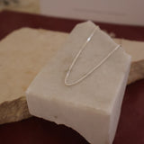 Tiny Box Link Necklace