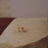 Dainty Diamante Stud