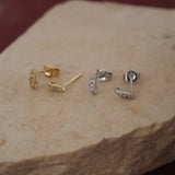 Dainty Diamante Stud