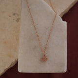 Rose Gold Butterfly Necklace