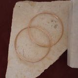 Rose Gold EveryDay Hoops XL