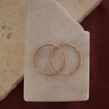 Rose Gold EveryDay Hoops