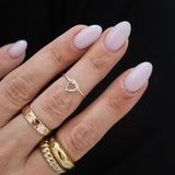 Heart Knot Ring