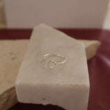 Heart Knot Ring