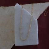 Orb Link Necklace