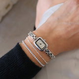 Stainless Tennis Bracelet