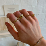 The Violet Pinky Ring