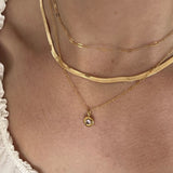 Birthstone Pendant Necklace