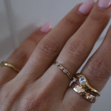 Trio Gem Ring