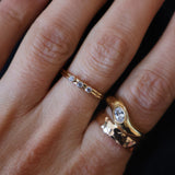 Trio Gem Ring