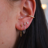Ball and Chain Studs