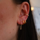 Hook Arc Earrings