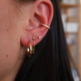 Hammered Hoops