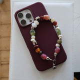 Handmade Beaded Phone Chain (Personalised)