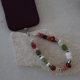 Handmade Beaded Phone Chain (Personalised)