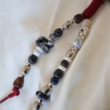 Handmade Beaded Keychain (Personalised)